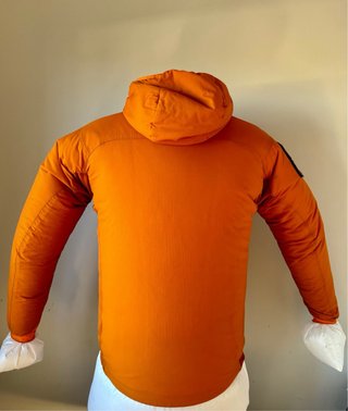 Chaqueta Arcteryx Atom Hoody Naranja talla m