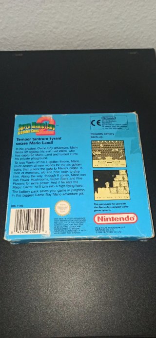 Super Mario Land 2 Completo