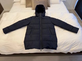 Chaqueta Herno Gore-Tex Laminar Azul