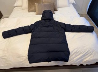 Chaqueta Herno Gore-Tex Laminar Azul