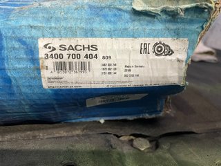 Kit Embrague Sachs 3400 700 404