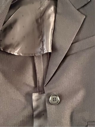 Traje completo (Saco y pantalón) de niño negro 3-4