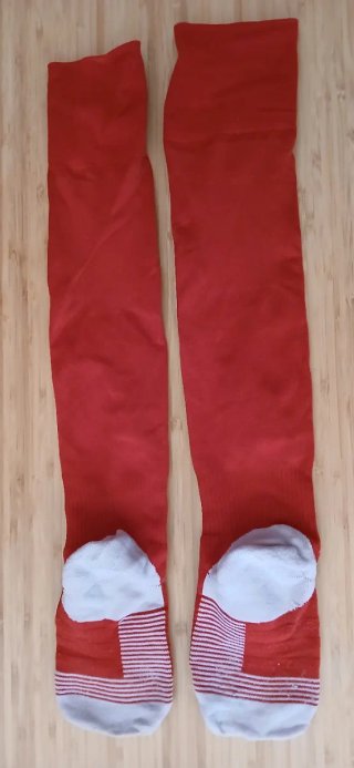 Calcetines Adidas Largos XXS Rojos