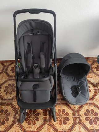 Carrito Jane Keep + capazo Sleep