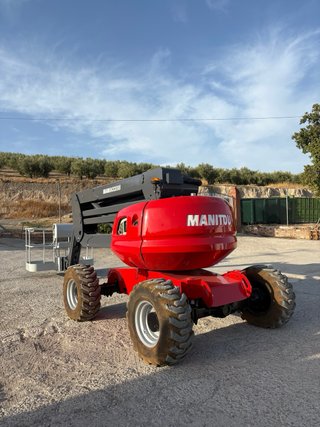 Plataforma Elevadora Manitou 160 ATJ