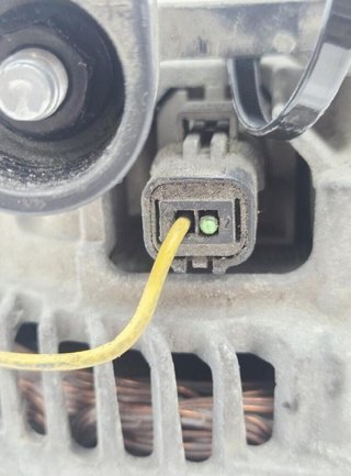 Alternador peugeot 4363 9654752880 407 2.0 hdi mt
