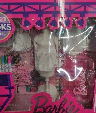 Barbie DIY Fashion Set