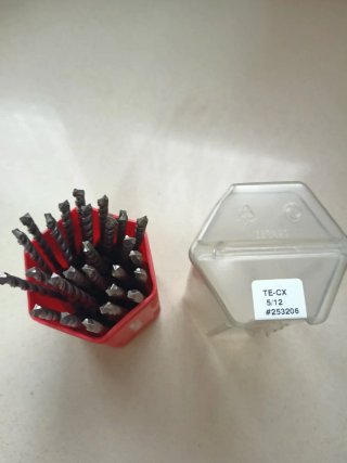 Brocas Hilti TE-CX 5/12