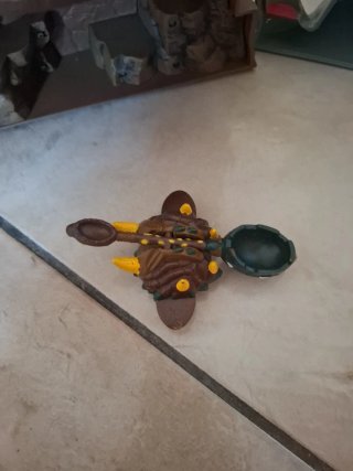 Giocattolo vulcano con accessori