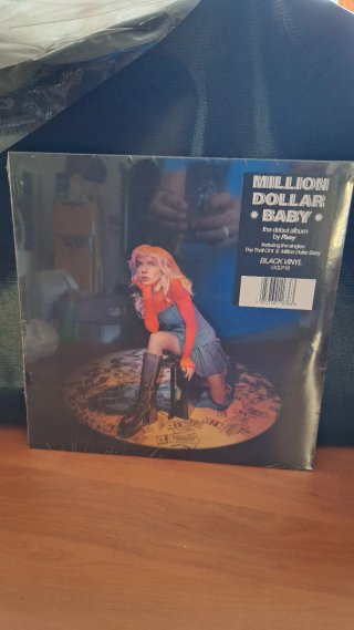 Pixey Million Dollar Baby LP Nero CCLP18