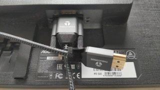 Monitor AOC E2070Swn Negro