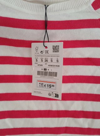 Nuevo Pull&Bear Jersey Talla S