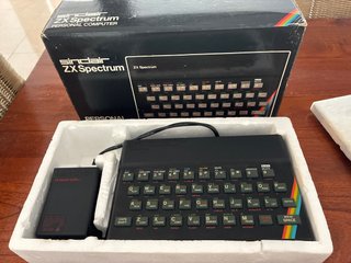 Sinclair ZX Spectrum 48k Ordenador Clásico