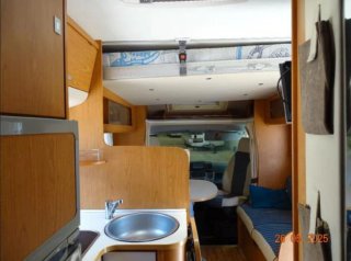 Autocaravana Rimor Europe 87 plus del 2011
