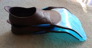 Aletas natación talla 32-33