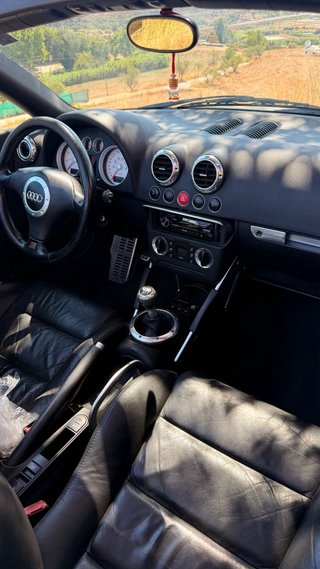 Audi TT RS rieger