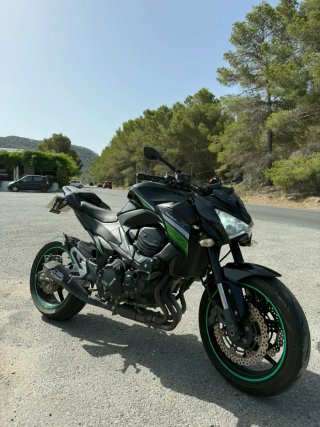 Kawasaki Z800e abs 2016