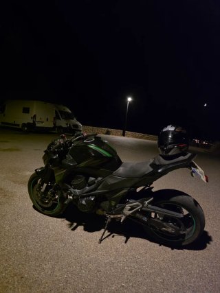 Kawasaki Z800e abs 2016