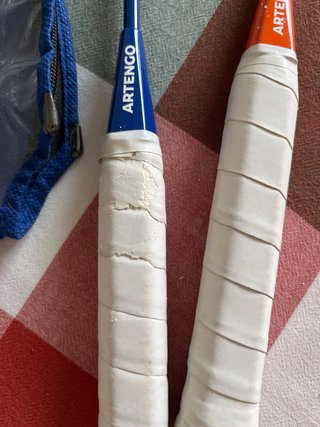 Set 2 Raquetas Bádminton Artengo + Volante