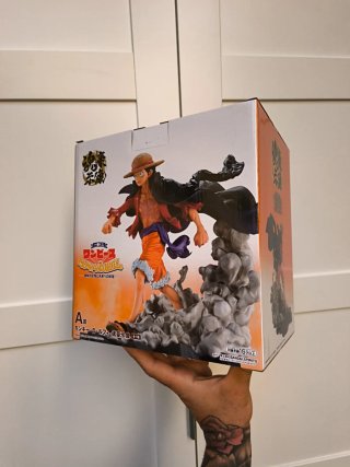One Piece Ichiban Kuji Monkey D. Luffy Premio A
