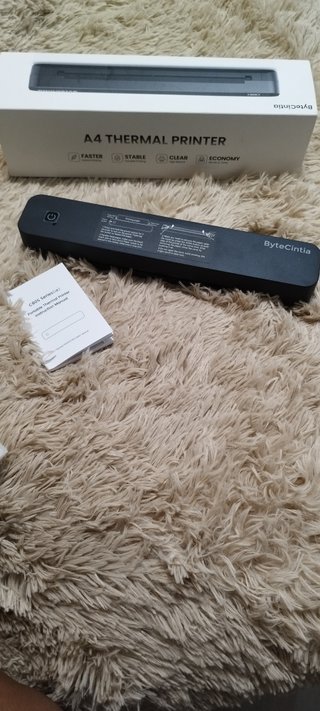 Impresora Térmica A4 ByteCint Nueva