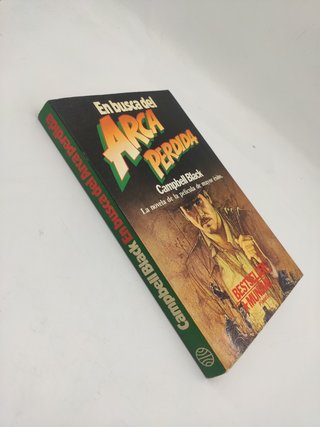 Indiana Jones y el Arca perdida libro