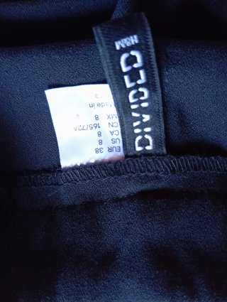 Peto de vestir elegante negro