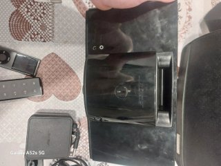 Altavoz Bose Negro y Plateado