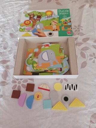 Puzzle Jumbo Goula Shapes 56x30cm