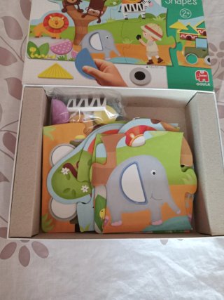 Puzzle Jumbo Goula Shapes 56x30cm