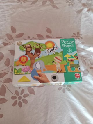Puzzle Jumbo Goula Shapes 56x30cm