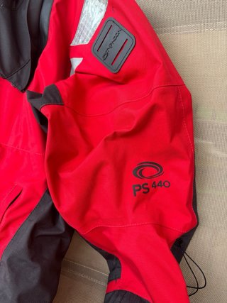Traje Seco Typhoon PS440 vendo o cambio por algo