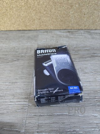 Afeitadora eléctrica Braun