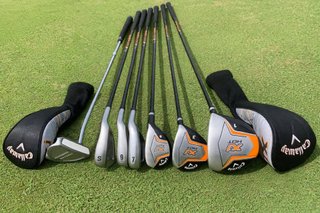 Golf set completo CALLAWAY XJ HOT Jr palos golf