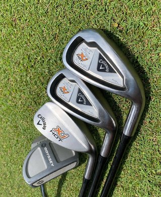 Golf set completo CALLAWAY XJ HOT Jr palos golf