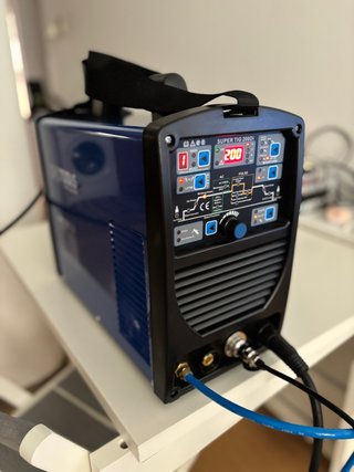 Soldadora TIG AC/DC 200A SUPER TIG 200Di