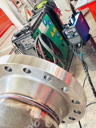 Soldadora TIG AC/DC 200A SUPER TIG 200Di