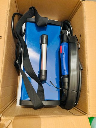 Soldadora TIG AC/DC 200A SUPER TIG 200Di