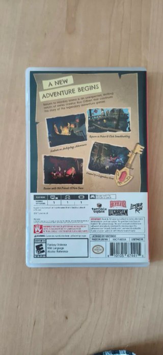 Return to Monkey Island Switch