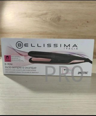 Bellissima Plancha Mini de Pelo para Bolso