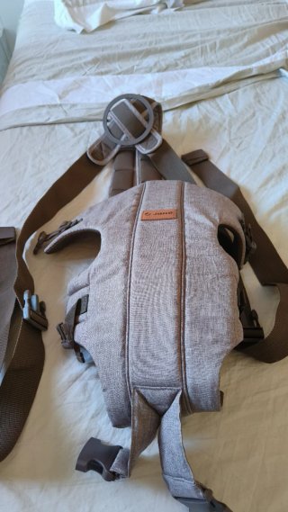 Mochila portabebés Jane