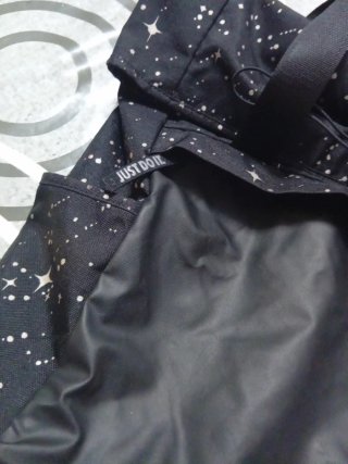 Mochila Nike Estrellas Negra