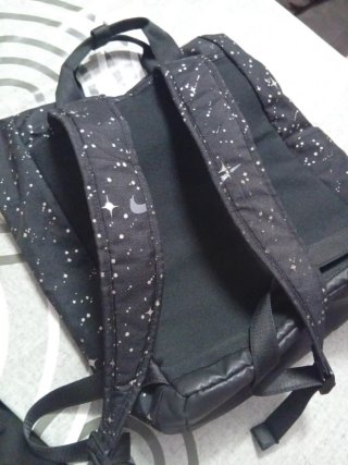 Mochila Nike Estrellas Negra