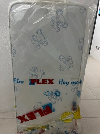 Colchón Cuna Flex Viscoelástica 120x60