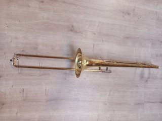 Trombón de Varas TV700 Dorado
