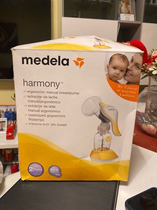 Sacaleches Medela Harmony Manual - Como Nuevo