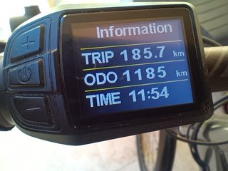 Megamo Ridon 29 E-Bike 630Wh 80Nm