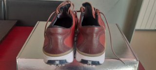 Zapatos Munich Marrón/Rojo Talla 44