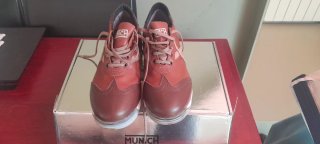 Zapatos Munich Marrón/Rojo Talla 44