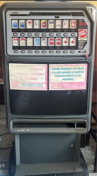 Máquina Expendedora Azkoyen 18 Canales
